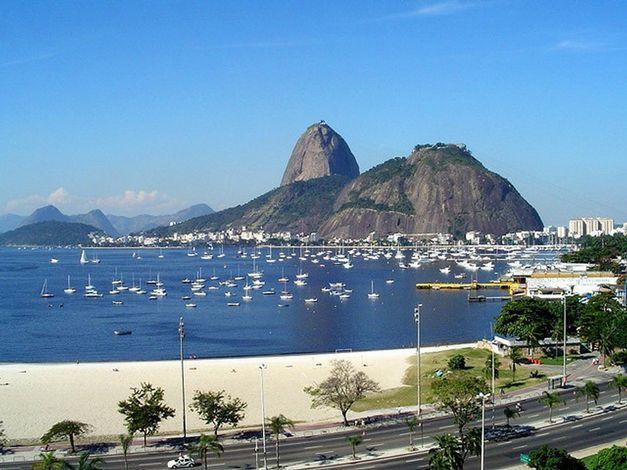 Apartamento No Leme Рио-де-Жанейро Экстерьер фото